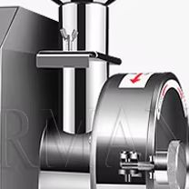 Coffee Grinder Burr Flat - Elektrische Getreidemühle, gewerbliche Mahlmaschine für trockenes