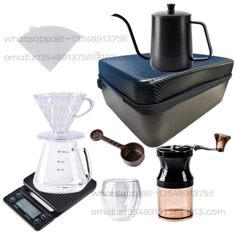 Coffee Equipment For Camping - Direktverkauf ab Werk Handgebrühtes Kaffeeset Outdoor-Camping-Kaffeeausrüstung
