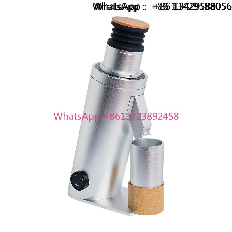 Coffee Grinder Burr Flat - Kommerzielle Kaffeemühle mit 64mm Flachmahlwerk, Langlebige