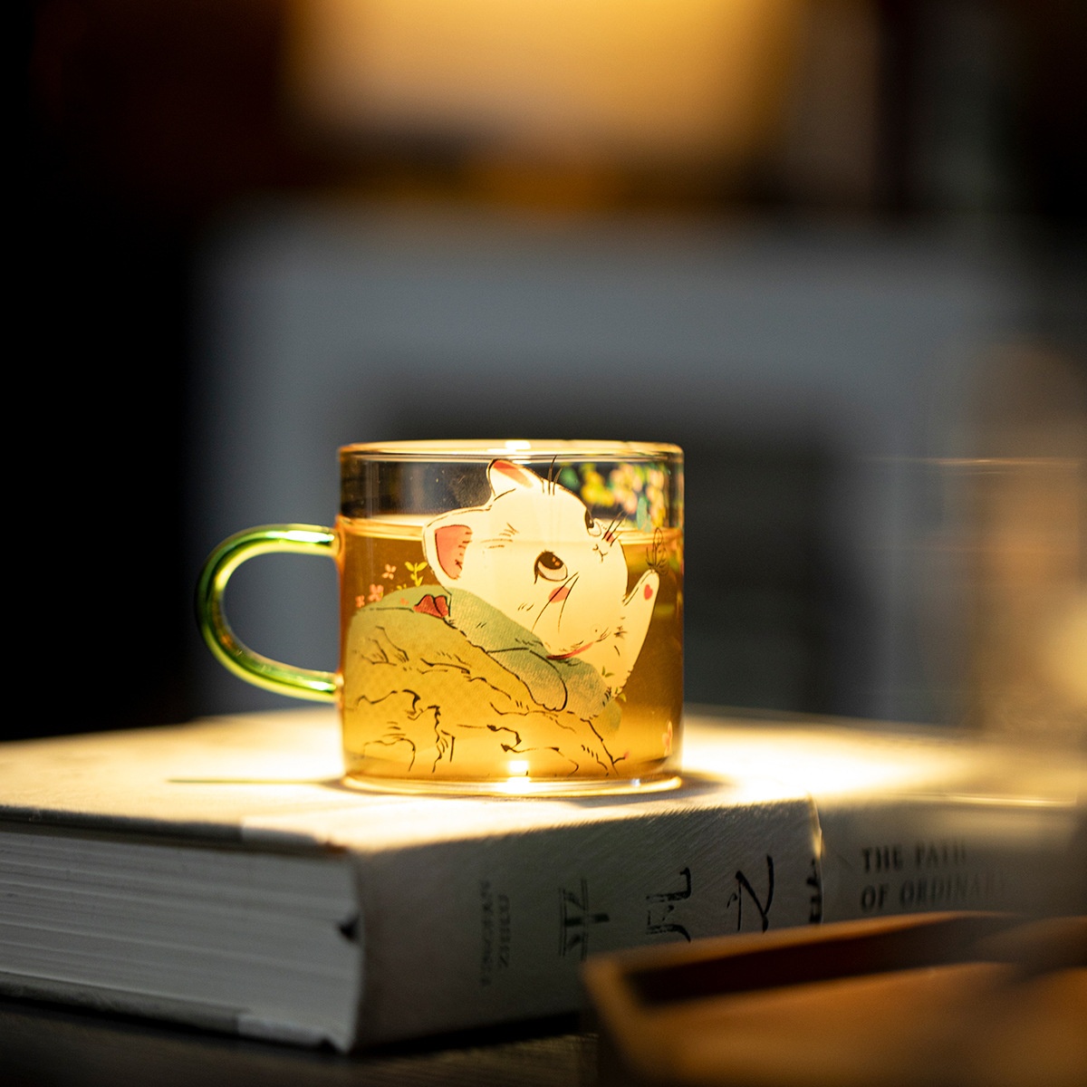 Glückskatze-Teetasse aus Glas  – Espresso Shot Glass Bewertung und Preis