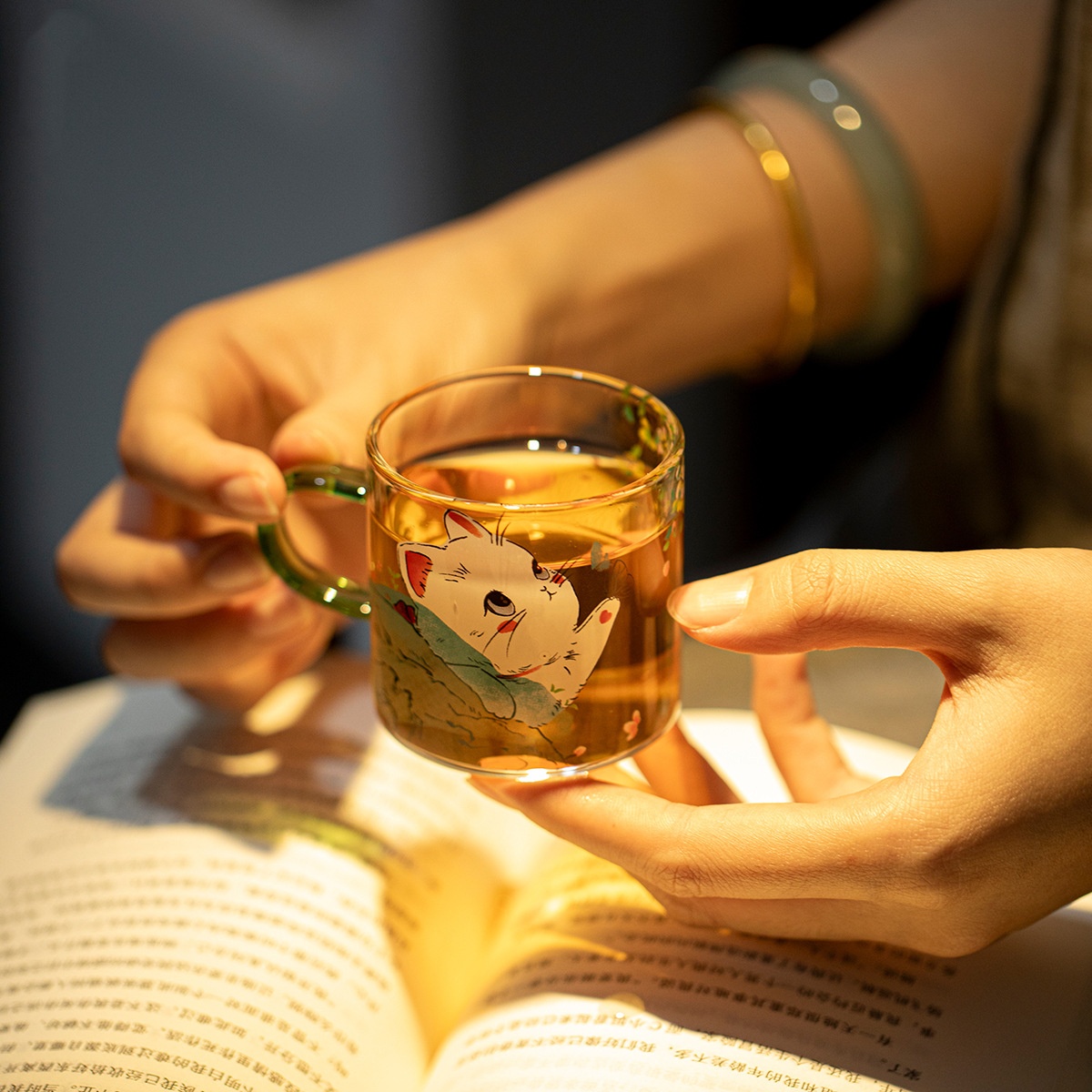 Glückskatze-Teetasse aus Glas  – Espresso Shot Glass Bewertung und Preis