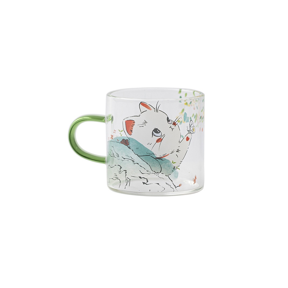 Glückskatze-Teetasse aus Glas  – Espresso Shot Glass Bewertung und Preis
