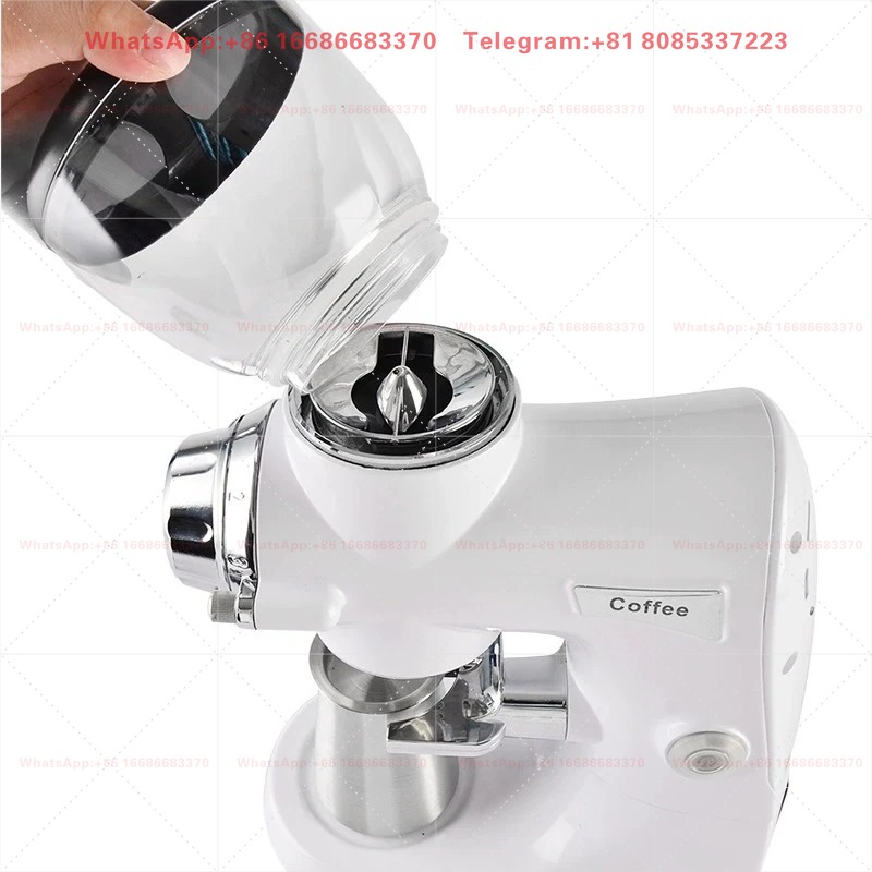 Automatische Kaffeemühle aus E – Coffee Grinder Burr Flat Bewertung und Preis