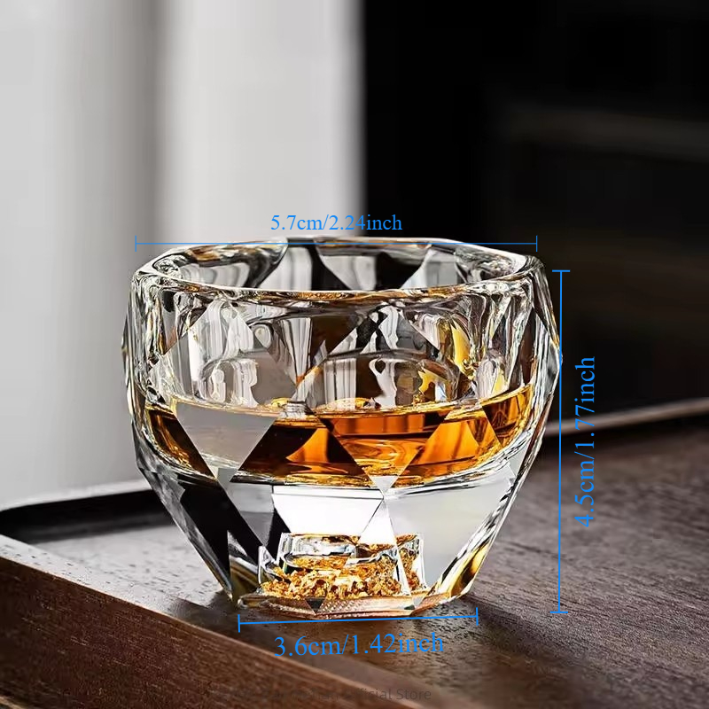 6PCS 50ML Schnapsgläser Diaman – Espresso Shot Glass Bewertung und Preis