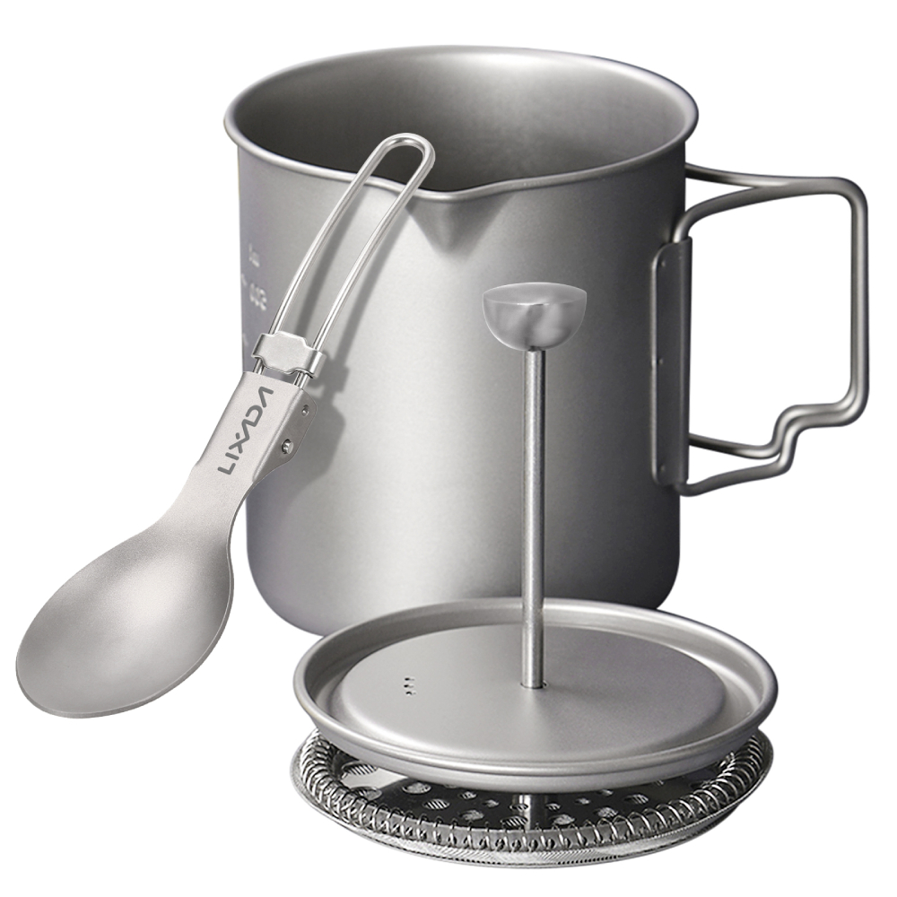 Lixada 750ml titan kaffeetasse – Coffee Equipment For Camping Bewertung und Preis