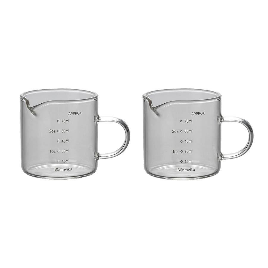 Espresso-Messglas, 75ml Mini-K – Espresso Shot Glass Bewertung und Preis