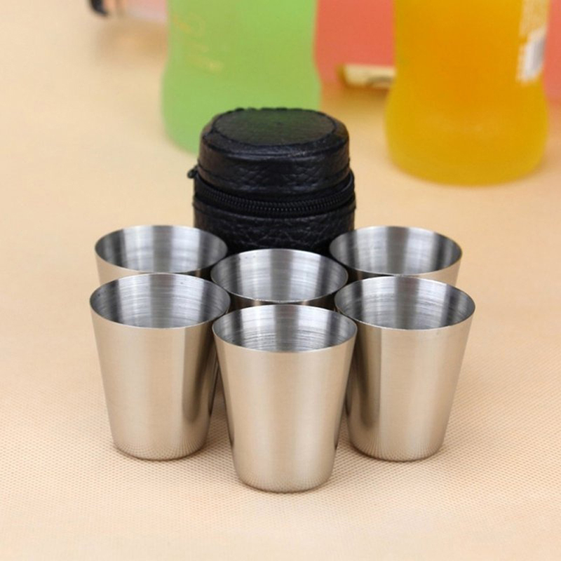 4/6Pcs Edelstahl Tassen Mini S – Espresso Shot Glass Bewertung und Preis