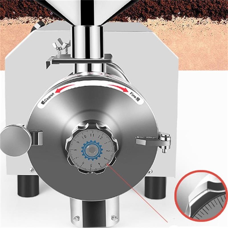 Elektrische Getreidemühle, gew – Coffee Grinder Burr Flat Bewertung und Preis