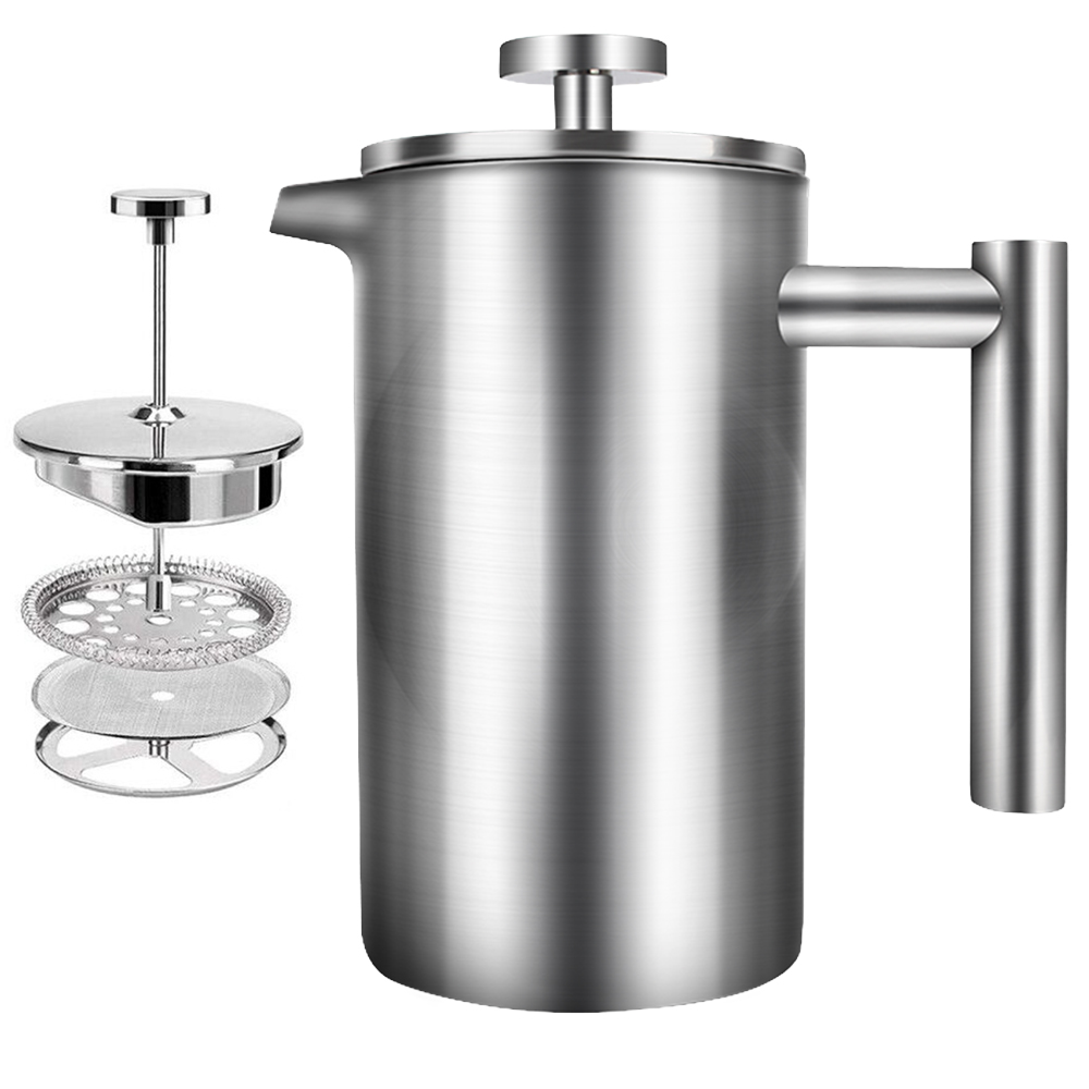 Große Kapazität Französisch Pr – Coffee Equipment For Camping Bewertung und Preis