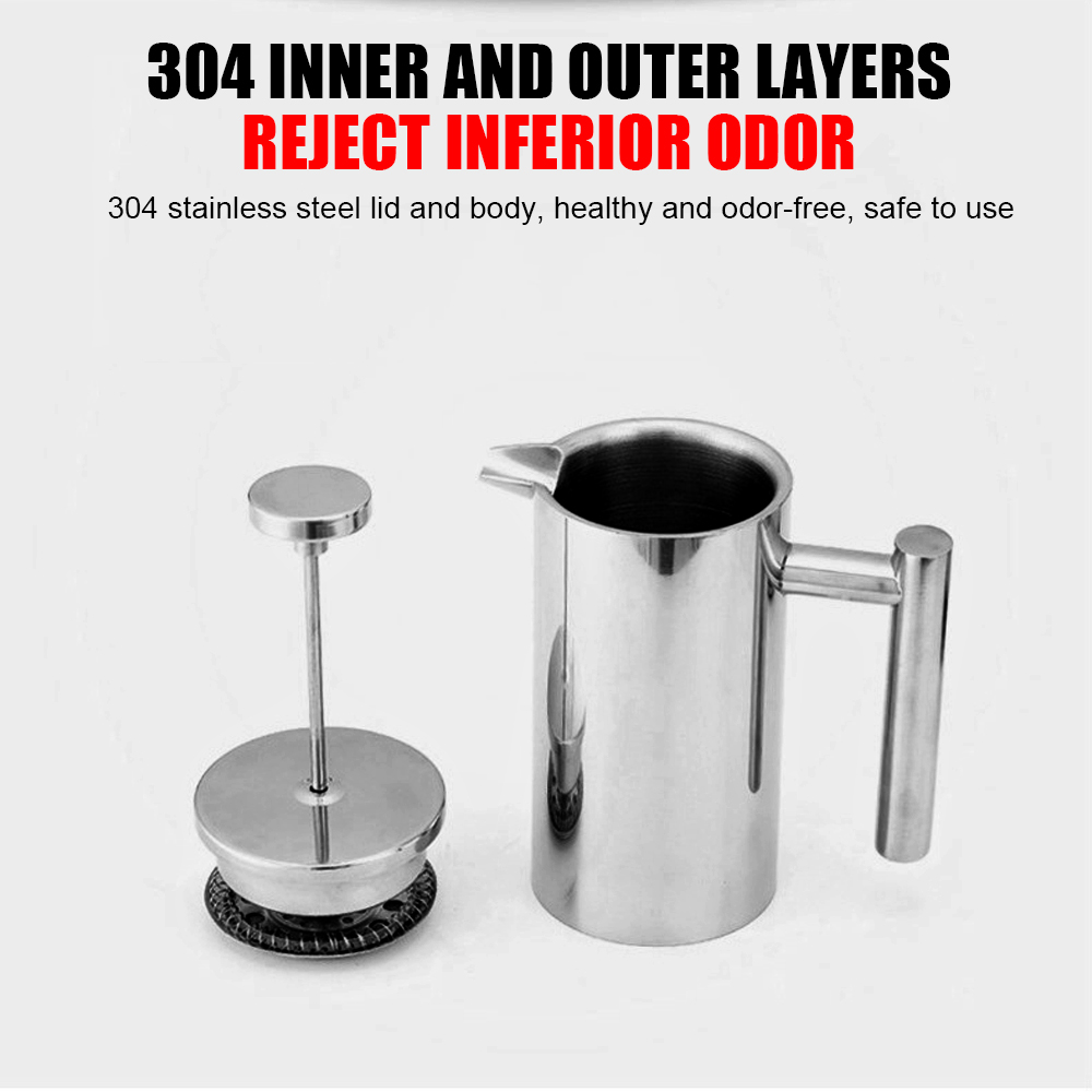 Große Kapazität Französisch Pr – Coffee Equipment For Camping Bewertung und Preis