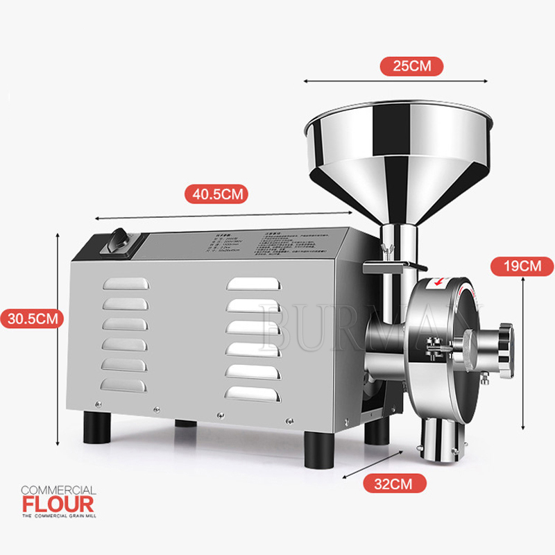 Kommerzielle Gewürzmühle, elek – Coffee Grinder Burr Flat Bewertung und Preis