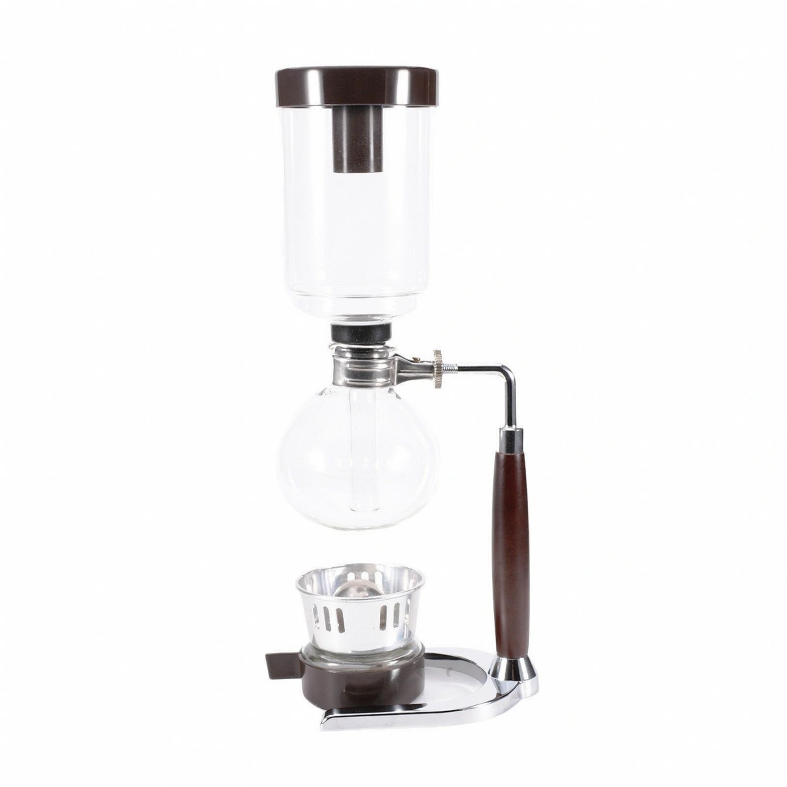 Vakuum-Siphon-Kaffeekanne mit  – Coffee Equipment Pour Over Bewertung und Preis