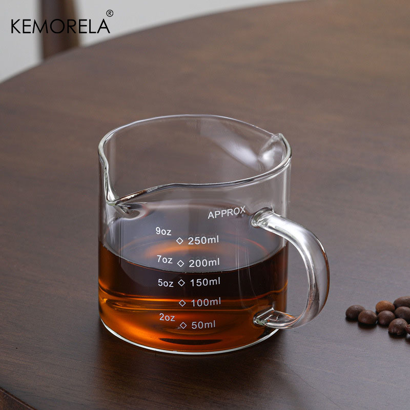 75/150ML Glas Messbecher Mit G – Espresso Shot Glass Bewertung und Preis