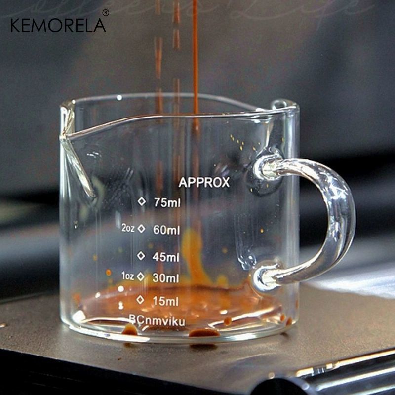 75/150ML Glas Messbecher Mit G – Espresso Shot Glass Bewertung und Preis