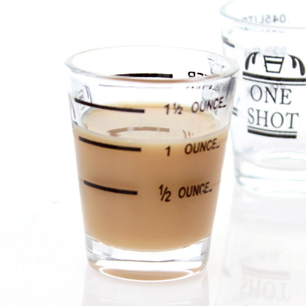 Espresso-Zubehör mit Skala: Hi – Espresso Shot Glass Bewertung und Preis