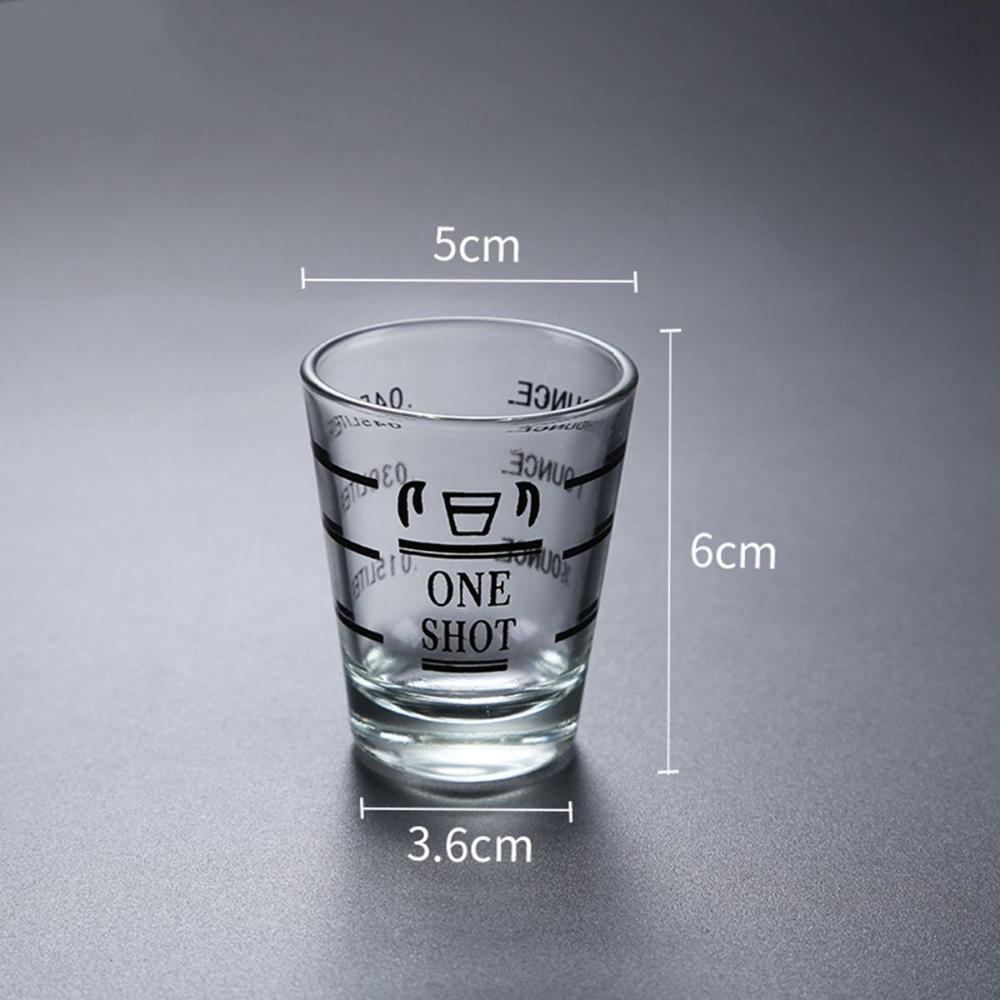 Espresso-Zubehör mit Skala: Hi – Espresso Shot Glass Bewertung und Preis