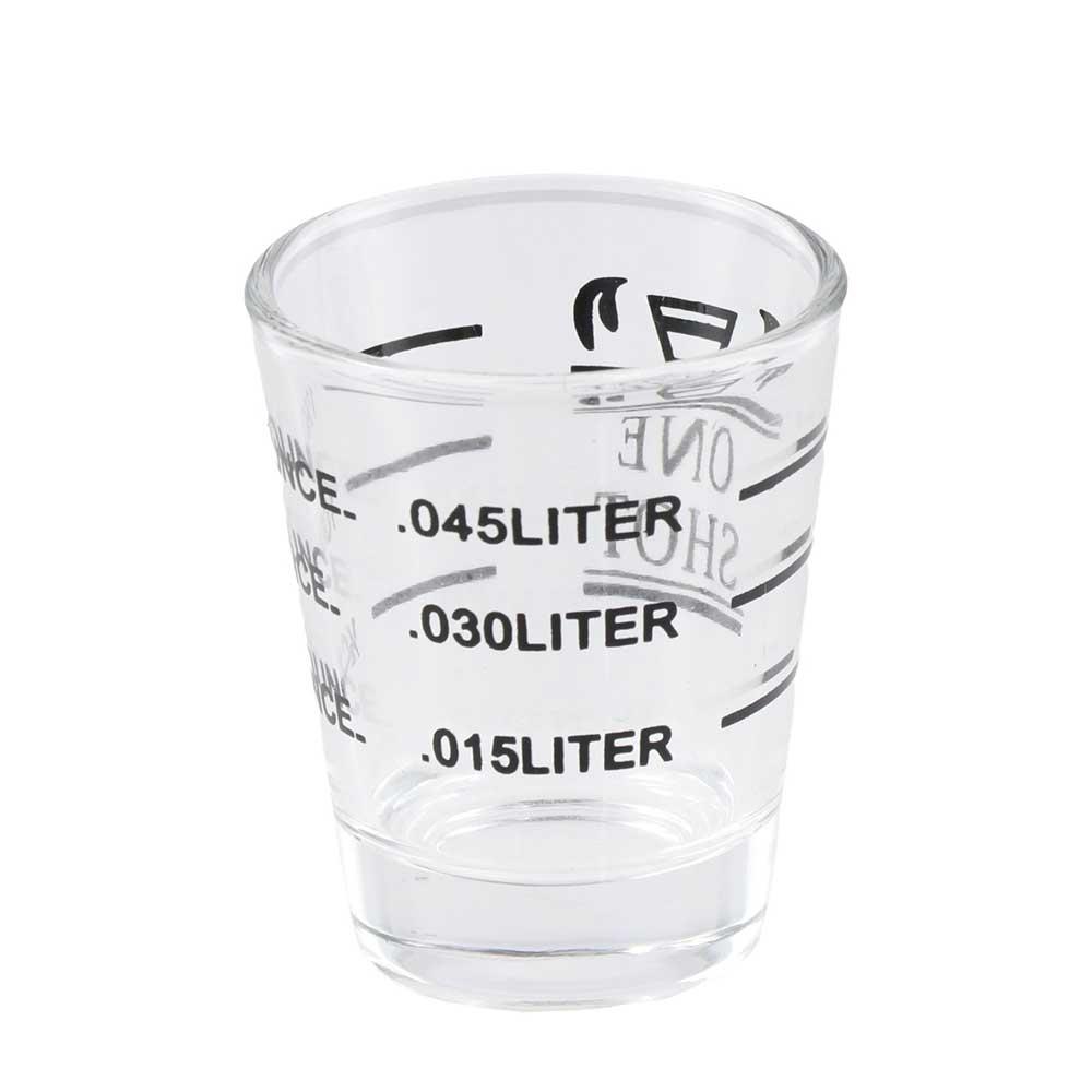Espresso-Zubehör mit Skala: Hi – Espresso Shot Glass Bewertung und Preis