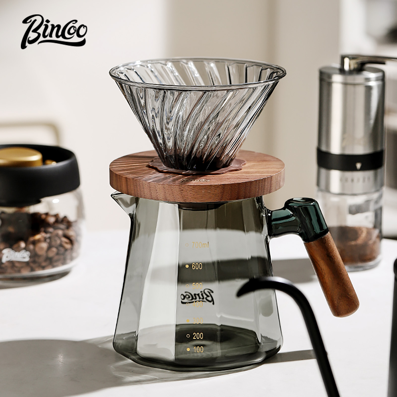 Bincoo Pour Over Kaffeemaschin – Coffee Equipment Pour Over Bewertung und Preis