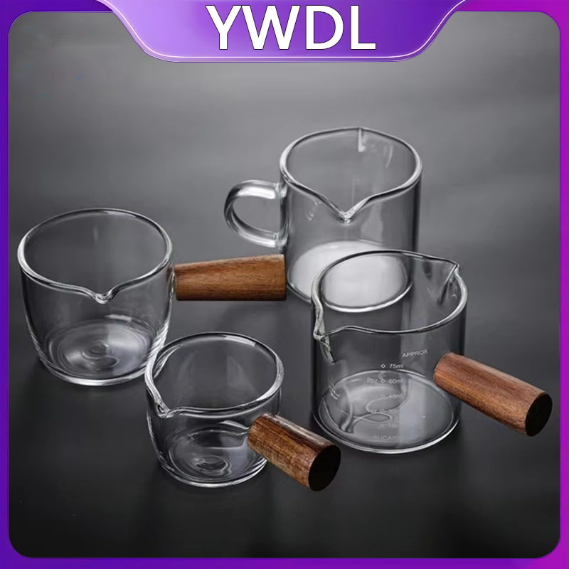 50-250 ml Holz Griff Glas Espr – Espresso Shot Glass Bewertung und Preis