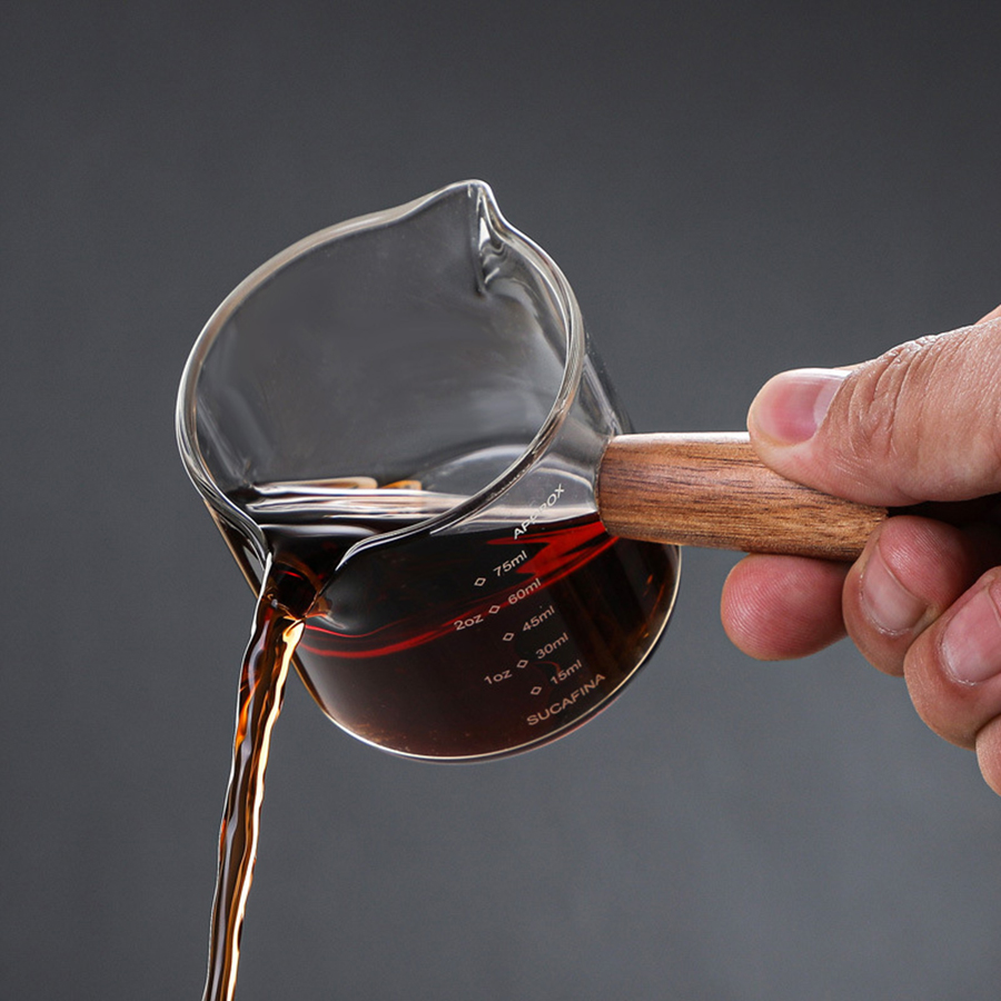 50-250 ml Holz Griff Glas Espr – Espresso Shot Glass Bewertung und Preis