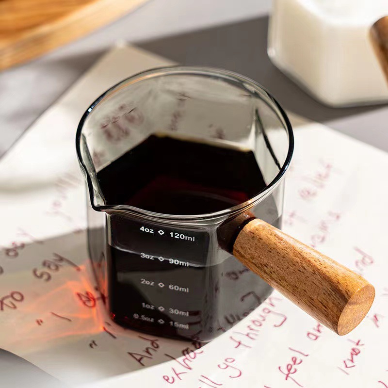 50-250 ml Holz Griff Glas Espr – Espresso Shot Glass Bewertung und Preis