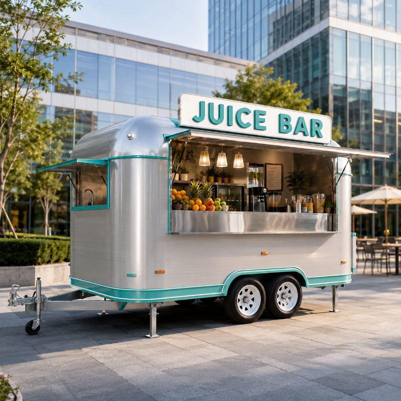 Mobiler Food Truck mit Küche f – Coffee Van Equipment Bewertung und Preis