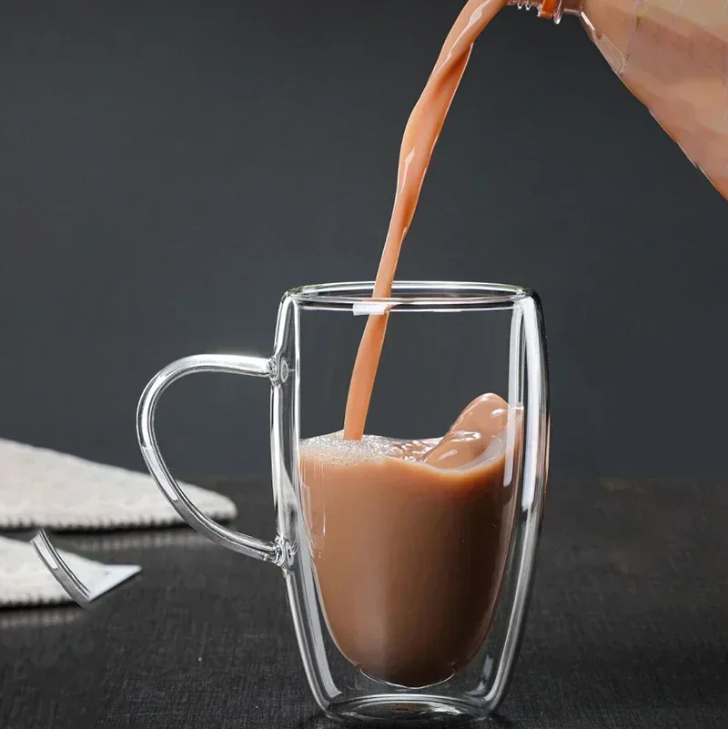 2-6 stücke Doppel-schicht Wand – Espresso Shot Glass Bewertung und Preis